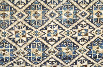 Chirvan à  étoiles XIXème siècle Chirvan à  étoiles XIXème siècle